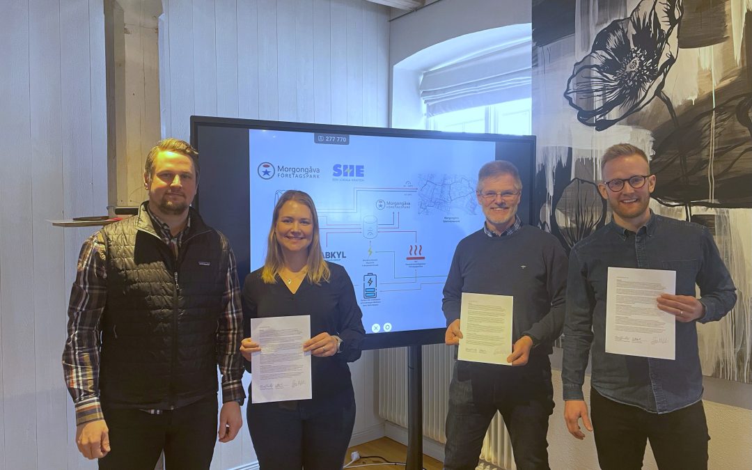 Innovativt energisamarbete