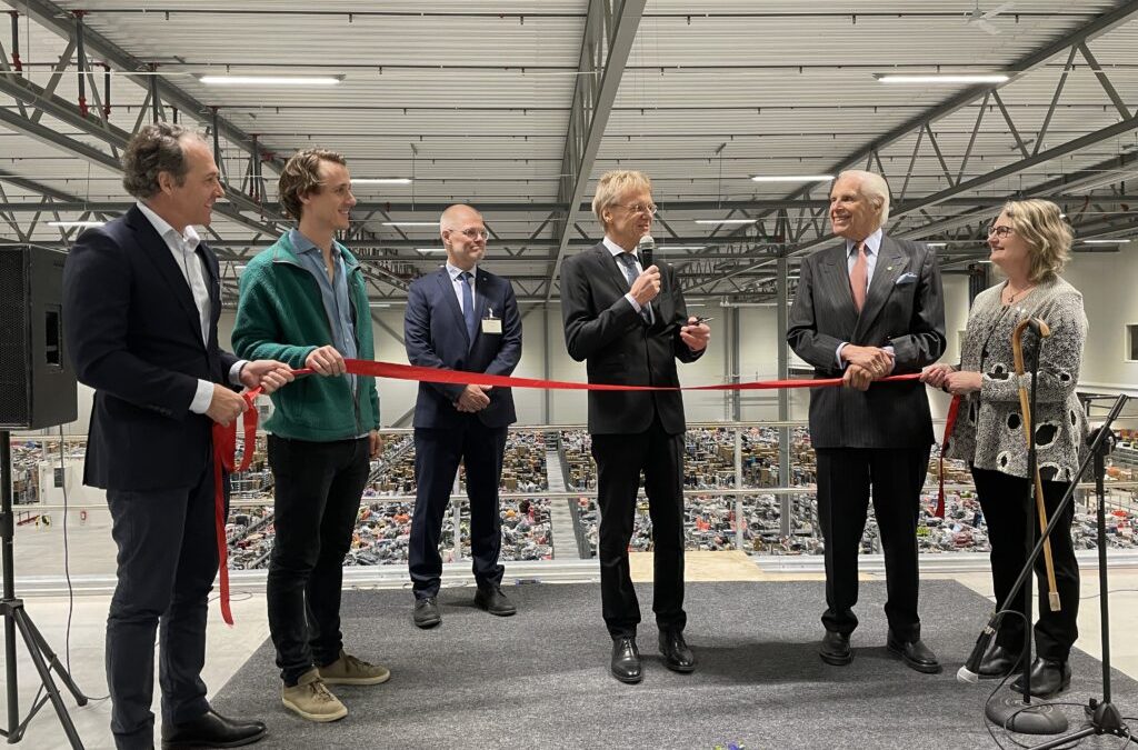 Invigning av Babyland och Widforss nya logistikanläggning 