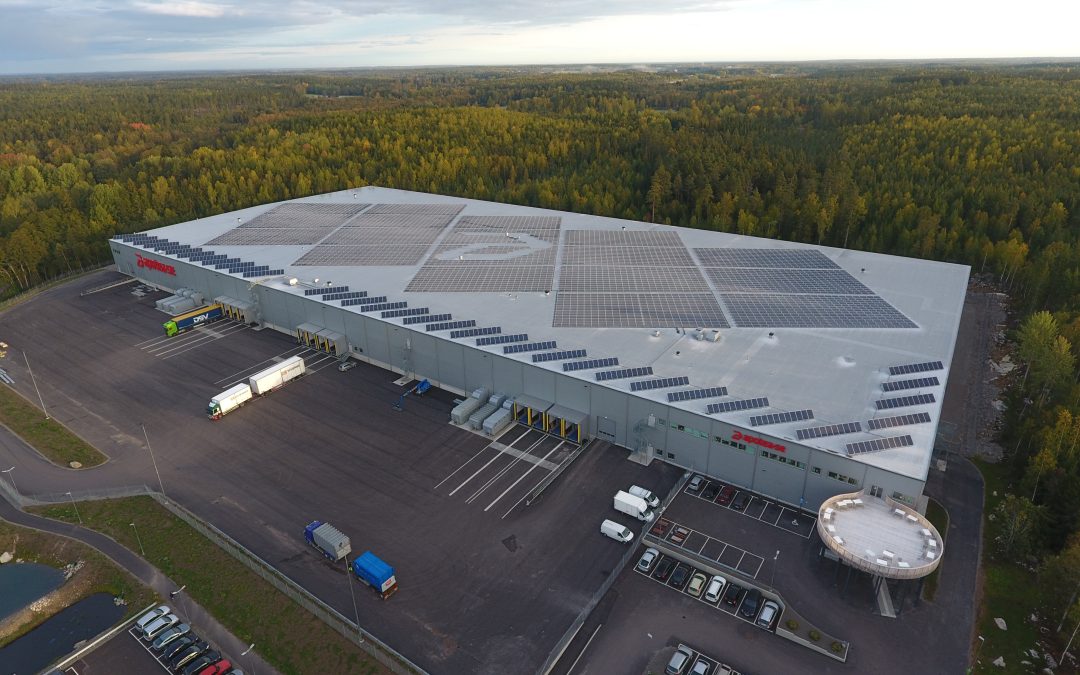 Domarbo Skog AB säljer Apotea-huset och satsar på nybyggnation i Morgongåva Företagspark