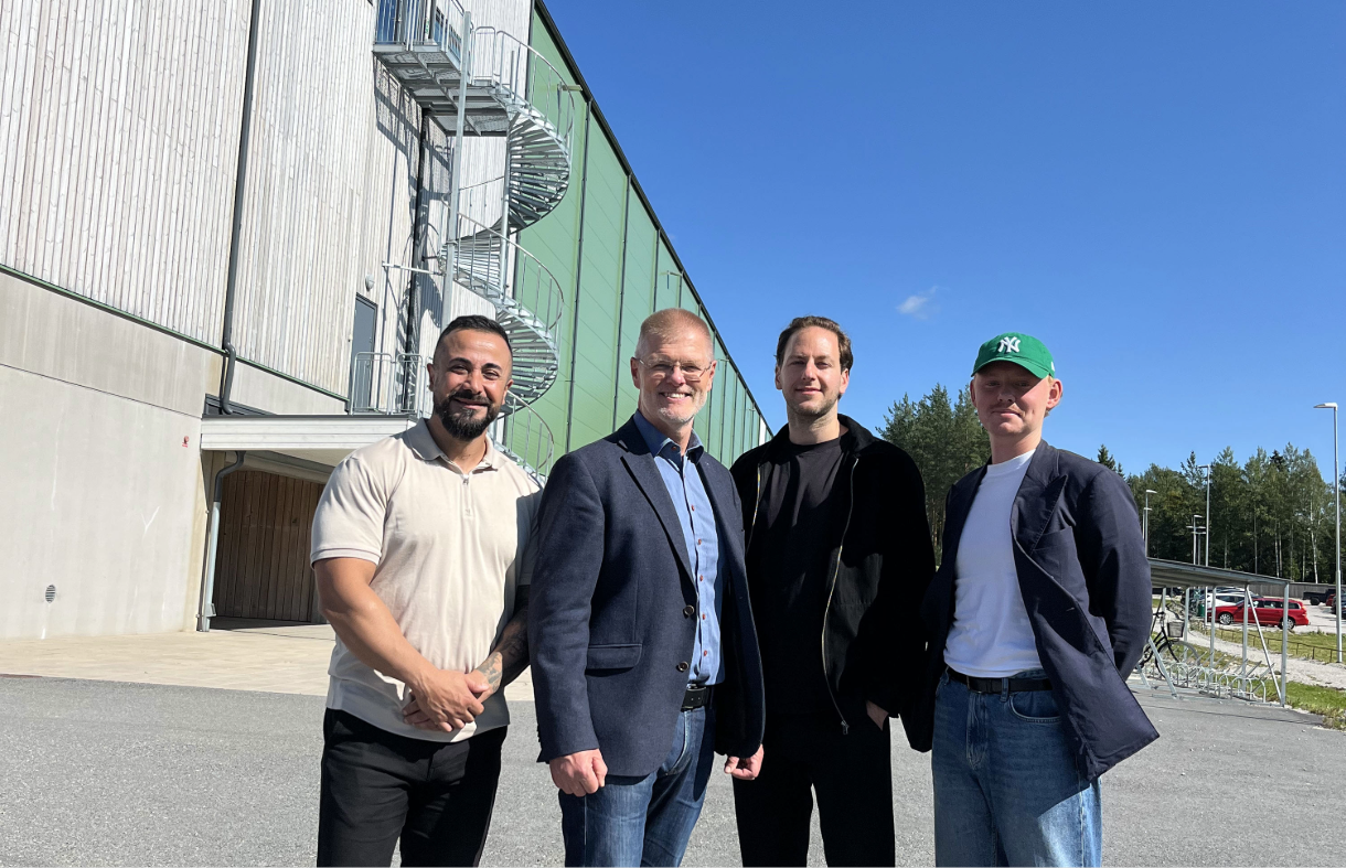 Brizo blir första 3PL-aktören i Morgongåva Företagspark