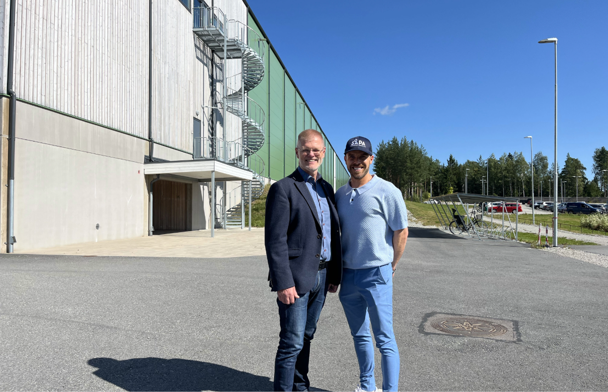 VästerbottensSåpa etablerar sig